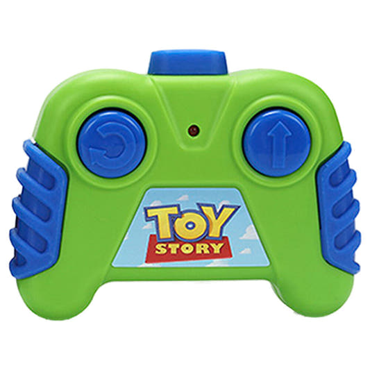 Buggy radio control Toy Story verde con mando a distancia - 2