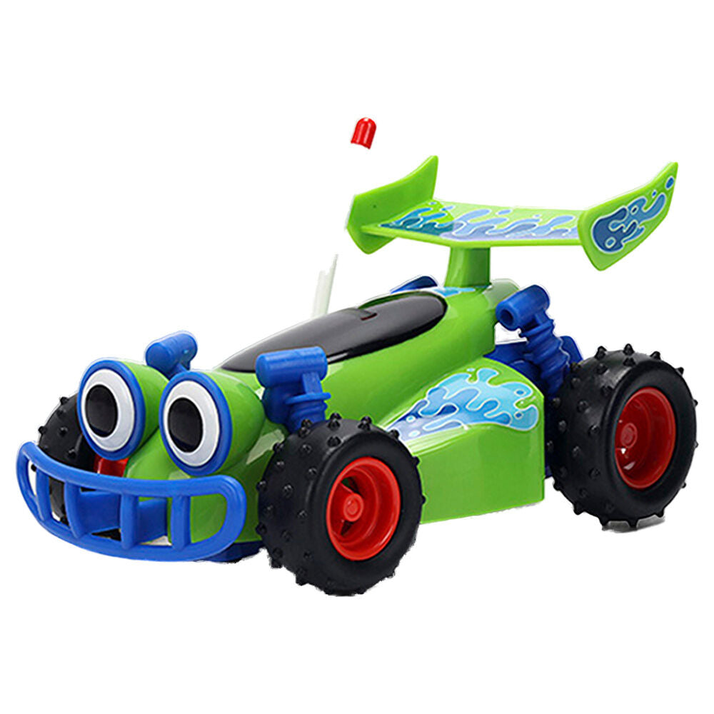 Buggy radio control Toy Story verde con mando a distancia - 3