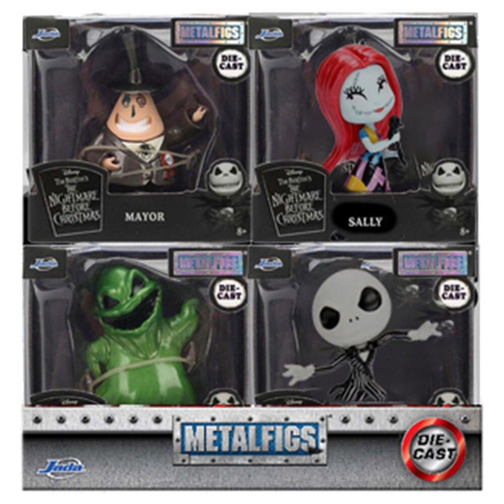 Figura Metalfigs de Pesadilla Antes de Navidad en caja, surtido Disney - 6