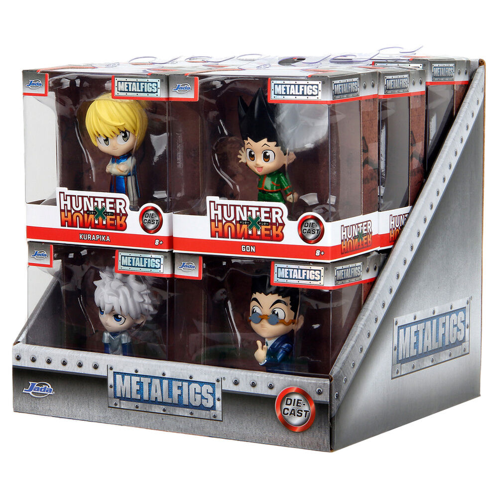 Figuras Metalfigs de Hunter x Hunter de 7 cm - 6