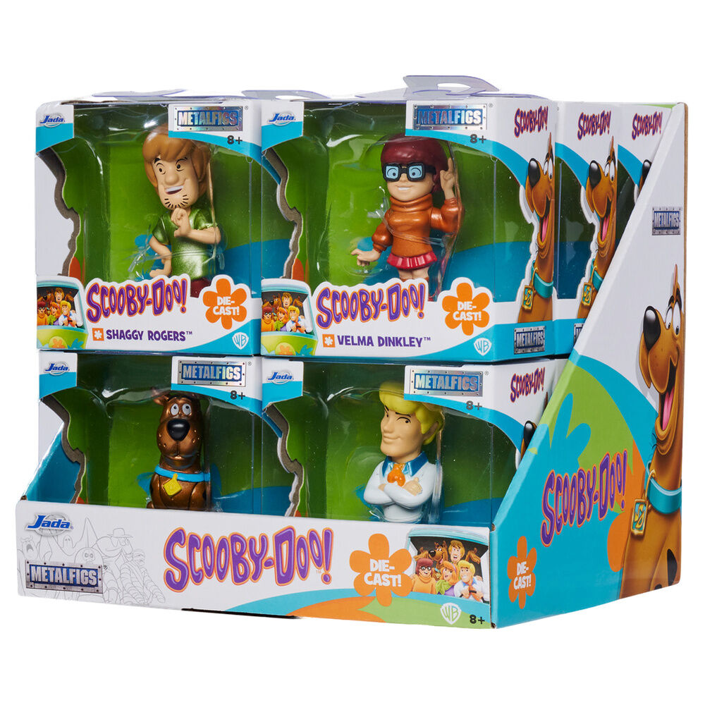 Figuras Metalfigs surtidas de Scooby-Doo de 7 cm - 6