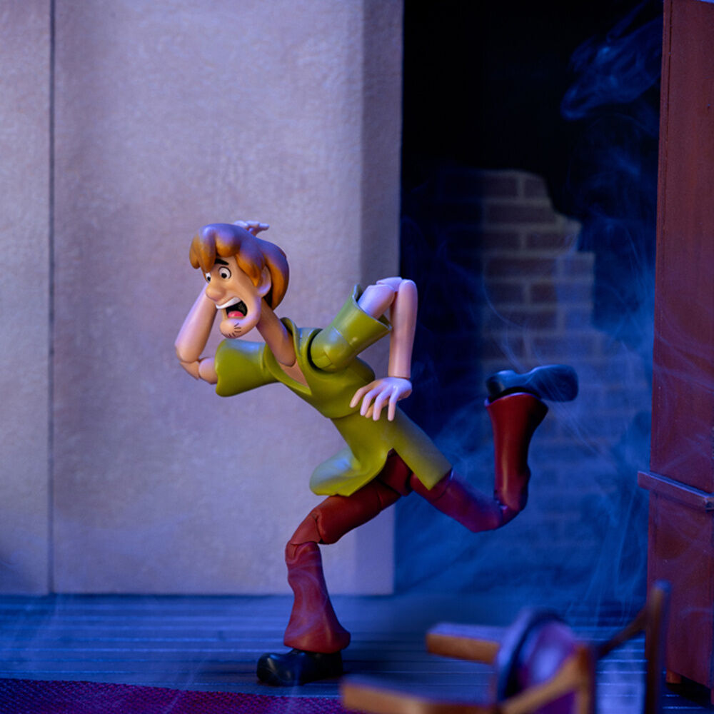 Figura articulada de Shaggy Rogers de Scooby-Doo con accesorios - 6