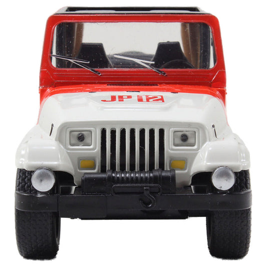 Réplica Jeep Wrangler Jurassic World a escala 1:32 - 3