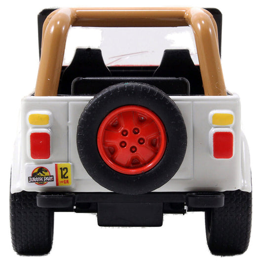 Réplica Jeep Wrangler Jurassic World a escala 1:32 - 4