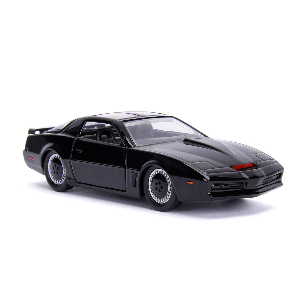 Réplica negra de KITT de El coche fantástico a escala 1:32 - 6