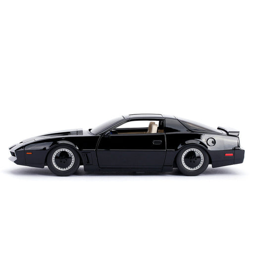 Réplica negra del Coche Fantástico JADA TOYS a escala 1:24 - 4