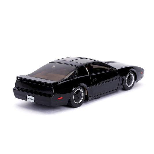 Réplica negra del Coche Fantástico JADA TOYS a escala 1:24 - 5