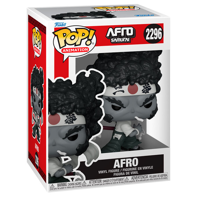 Figura Funko POP! de Afro Samurai Afro con espada y diadema - 2