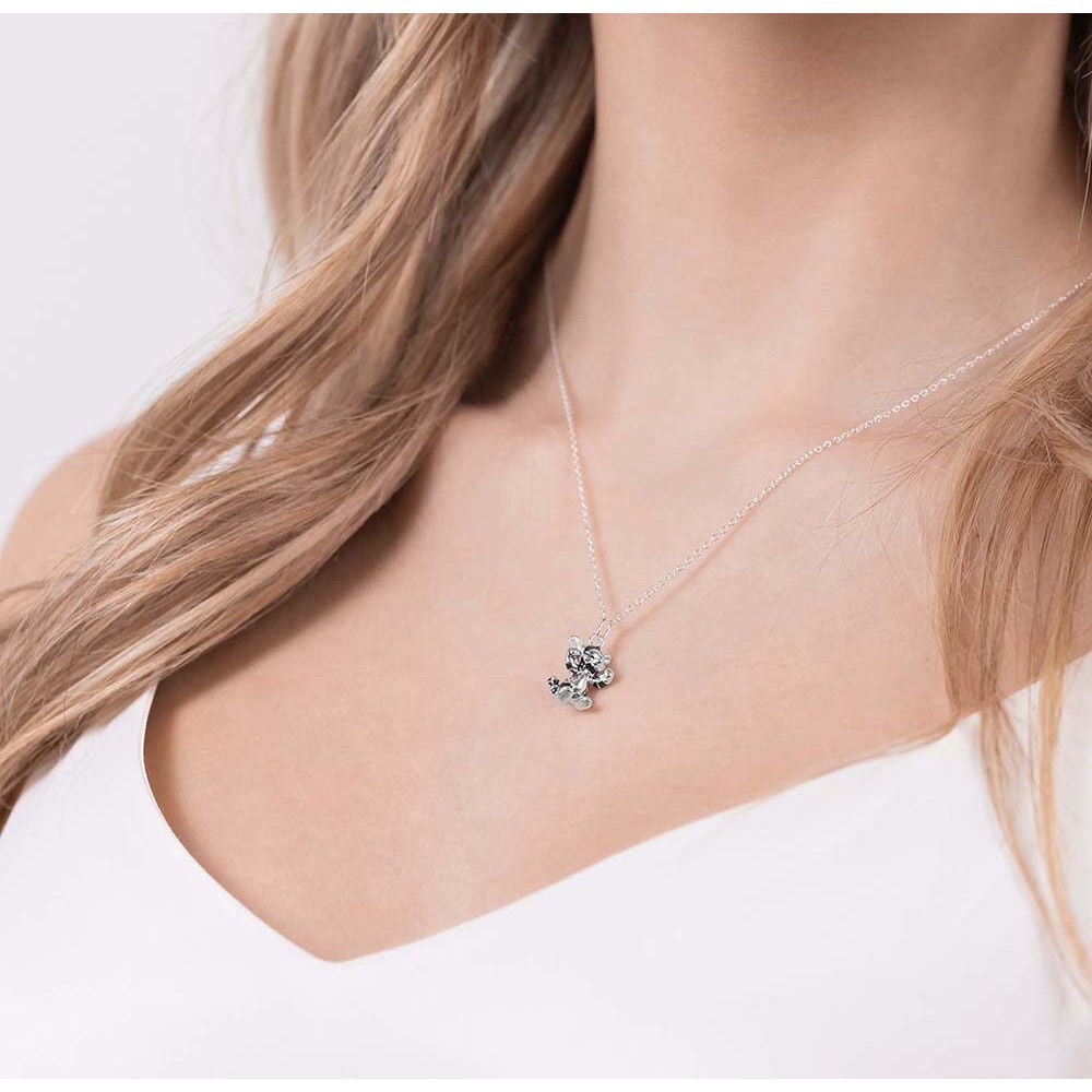 Colgante 3D de Tiger de Winnie the Pooh en plata 925 - 3
