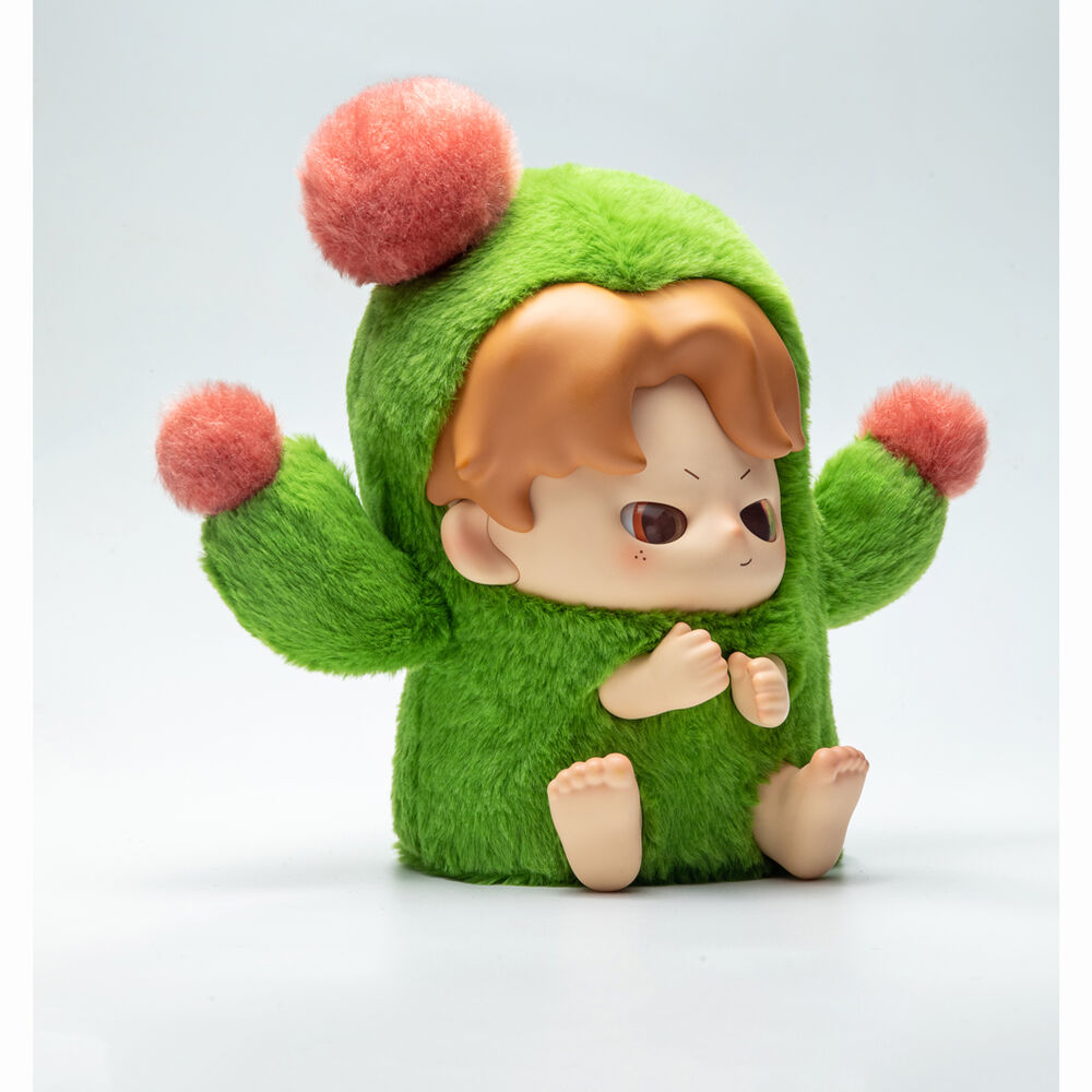 Muñeco OHKU Cactus Pup Dream Boy verde de 25 cm - 4