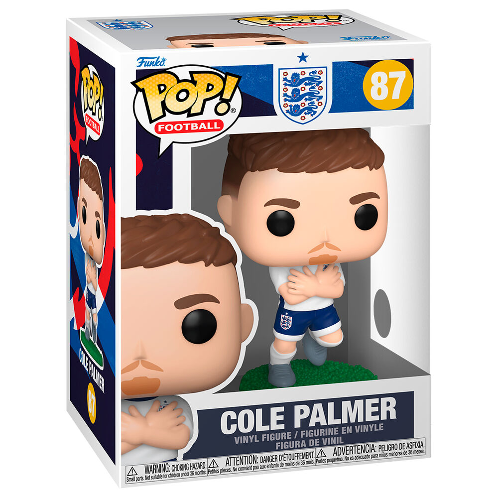Figura Funko POP! de Cole Palmer con la equipación de Inglaterra - 2