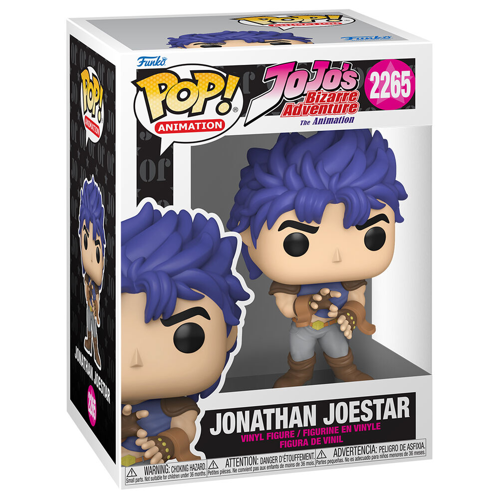 Figura Funko POP! de Jonathan Joestar de JoJo's Bizarre Adventure - 2