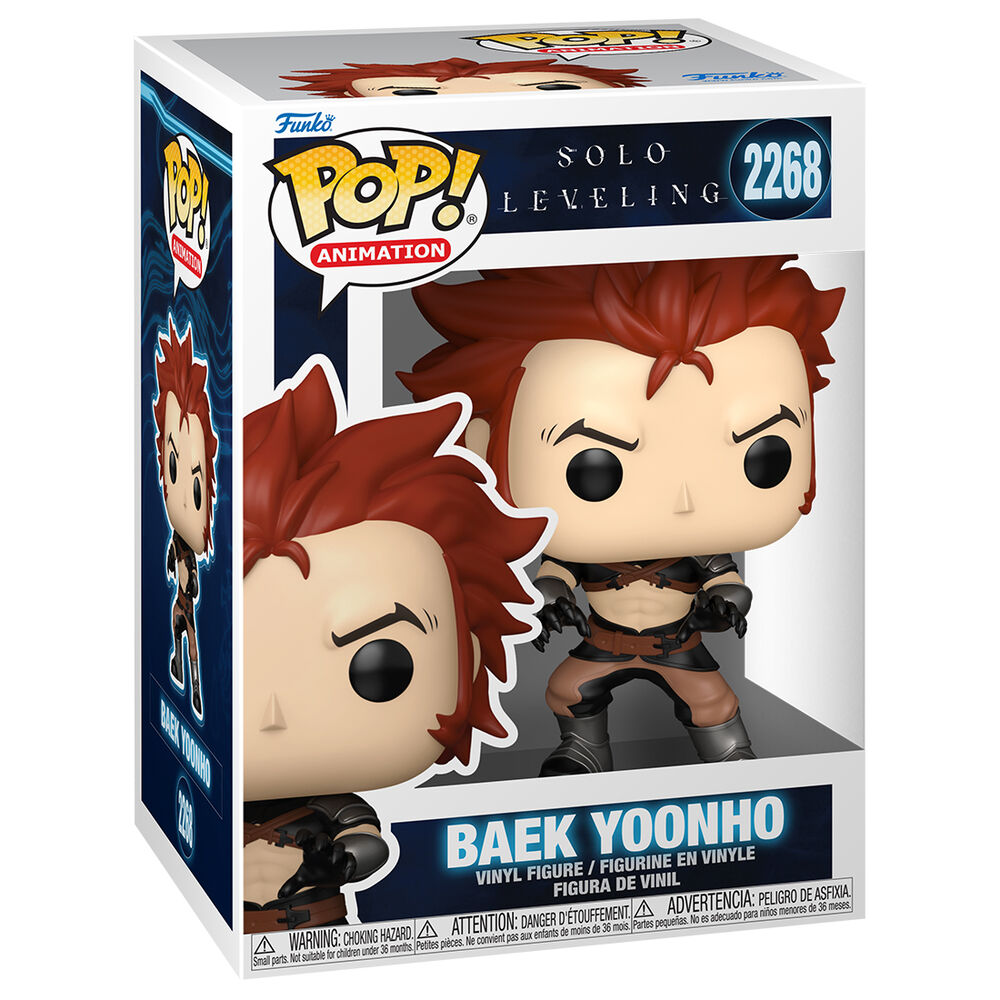 Figura Funko POP! de Baek Yoonho de Solo Leveling - 2