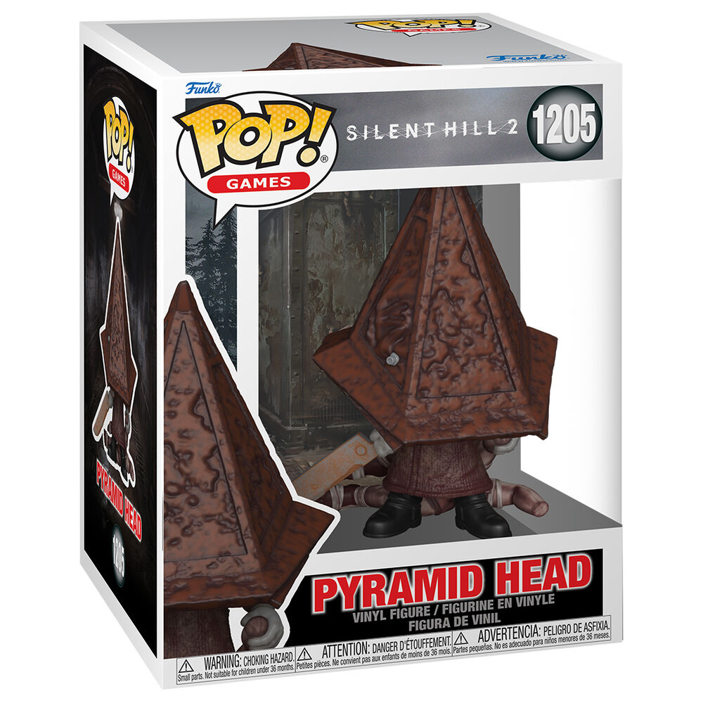 Figura Funko POP Premium de Pyramid Head de Silent Hill 2 con espada - 2