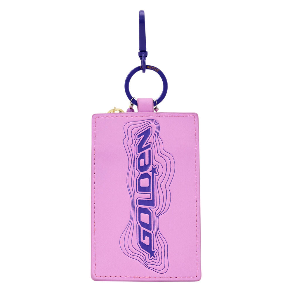 Mochila Loungefly Huntrix de KPop Demon Hunters con Rumi, Mira y Zoey - 9