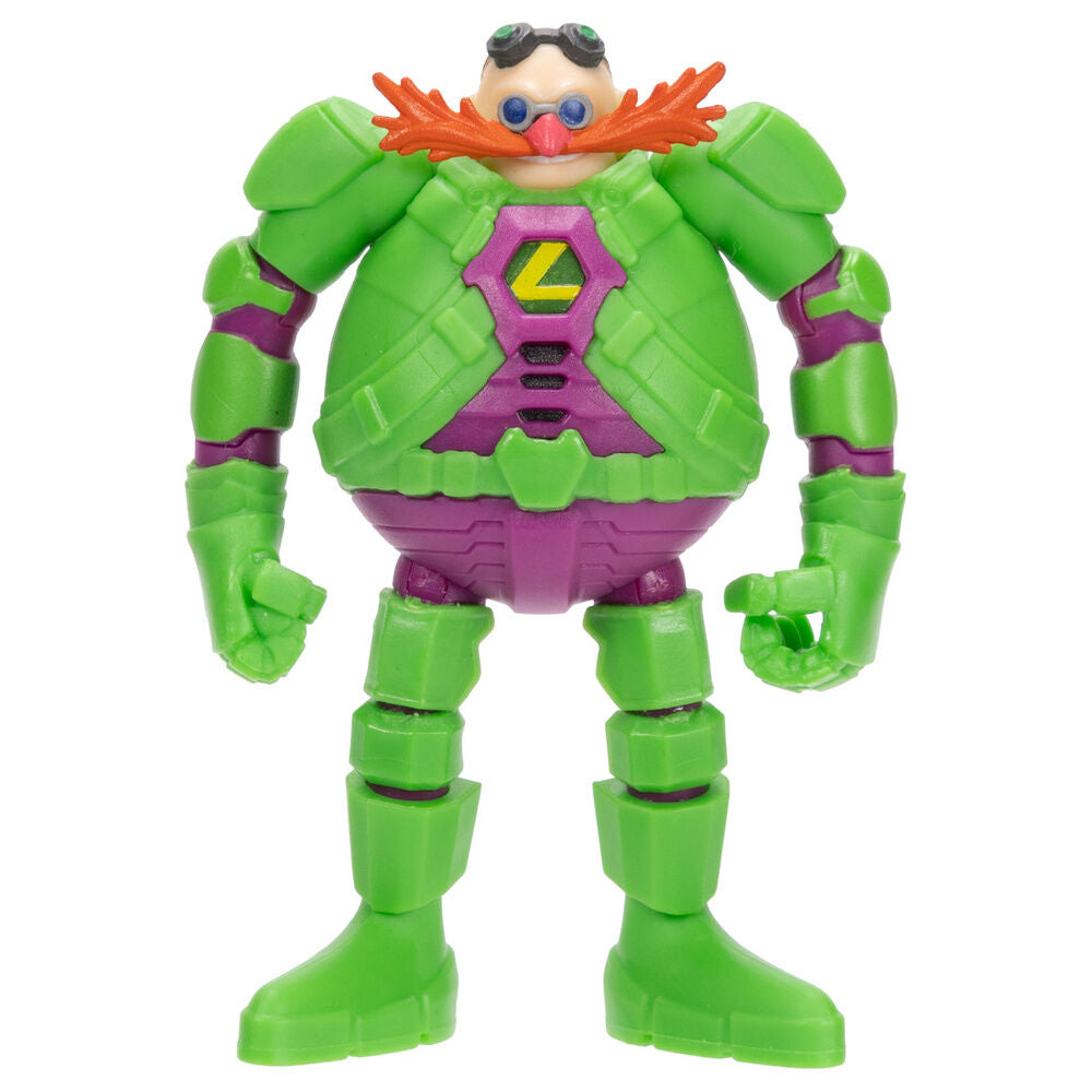 Sobre sorpresa Sonic The Hedgehog x DC Comics Serie 2 con figuras de 4 cm - 12