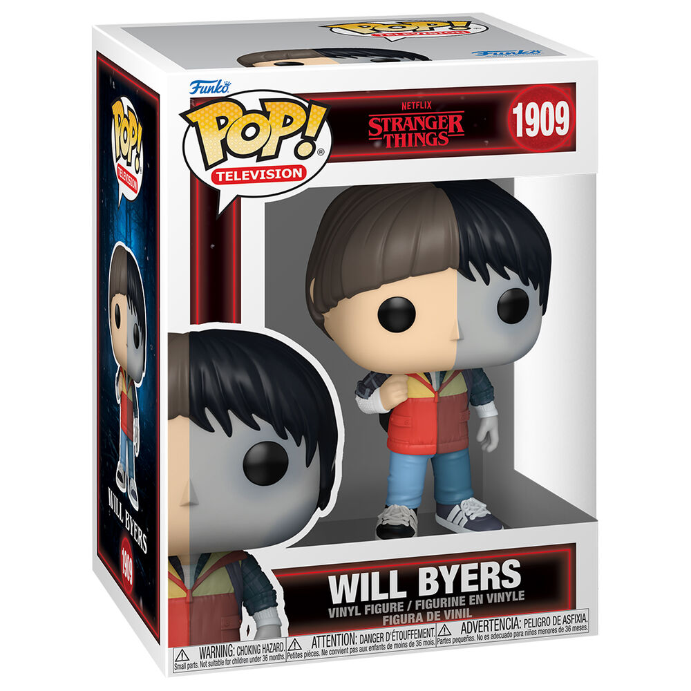 Figura Funko POP! de Will Byers de Stranger Things - 2