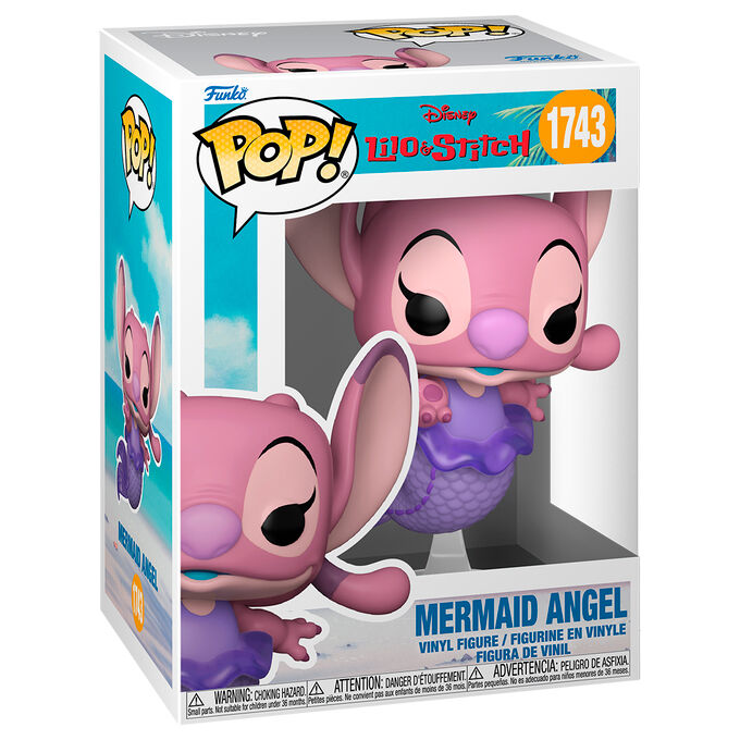 Figura Funko POP! de Angel sirena de Lilo & Stitch - 2