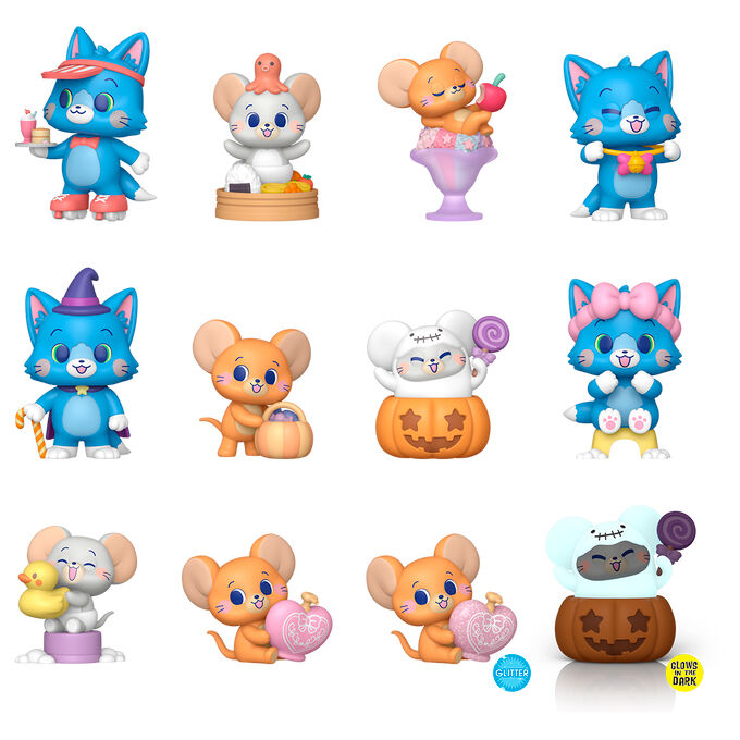 Figuras FUNKO Mystery Mini Tom & Jerry Gokko surtidas - 2
