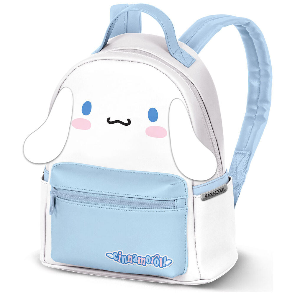 Mochila urbana blanca y azul de Cinnamoroll Hello Kitty