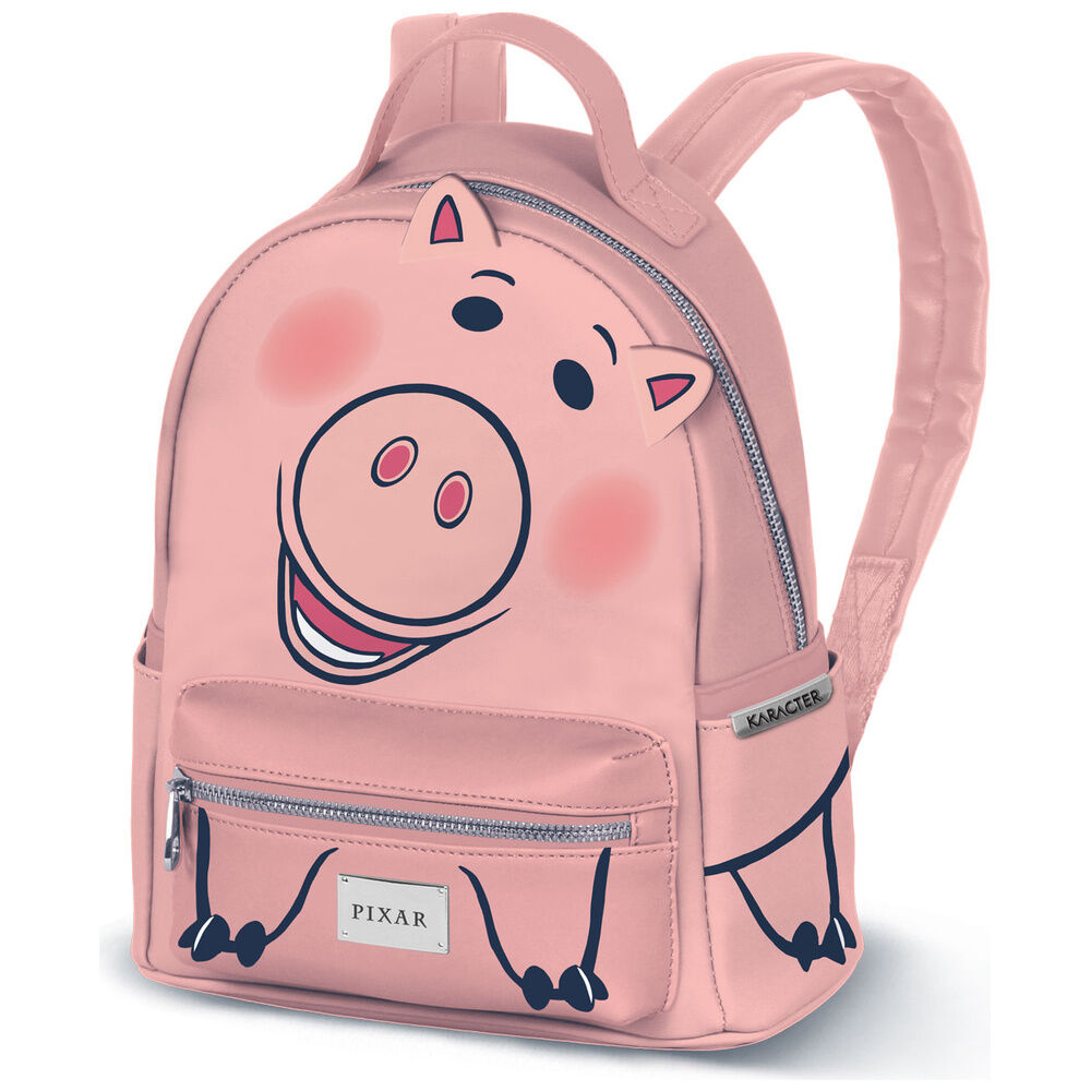 Mochila rosa de Hamm de Toy Story Disney Pixar