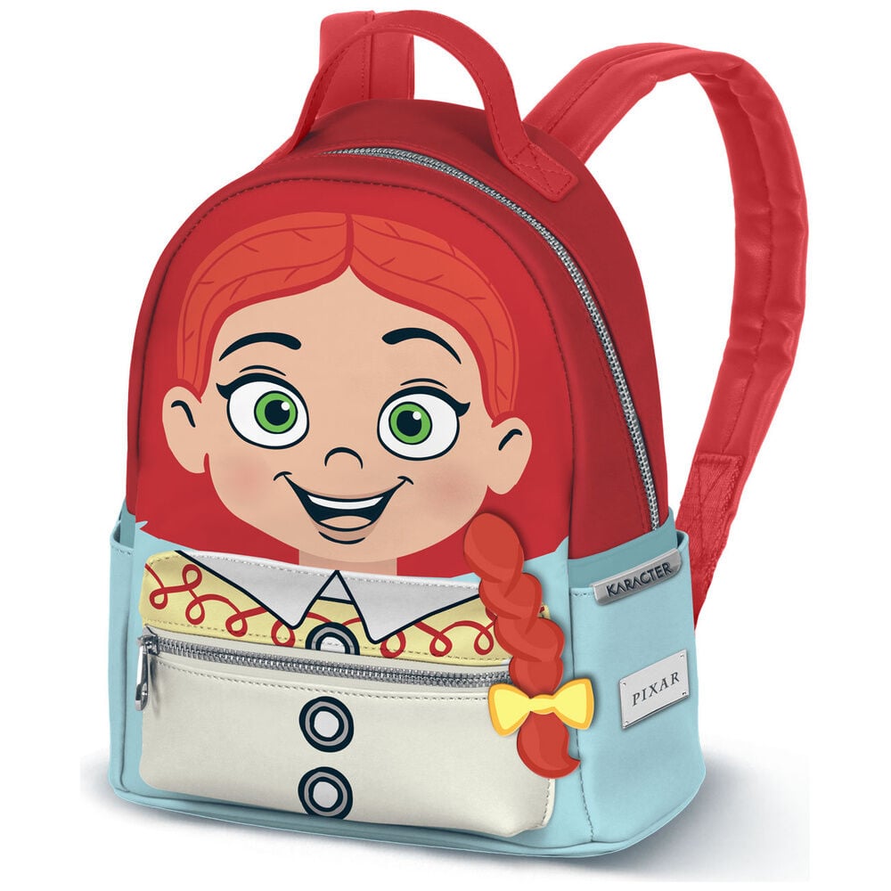Mochila roja y azul de Jessie de Toy Story Disney Pixar