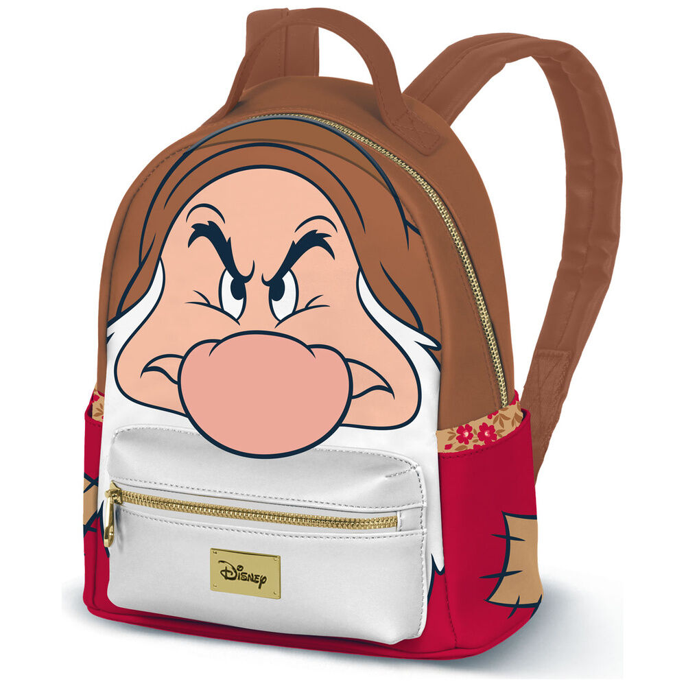 Mochila urbana de Gruñón de Blancanieves Disney