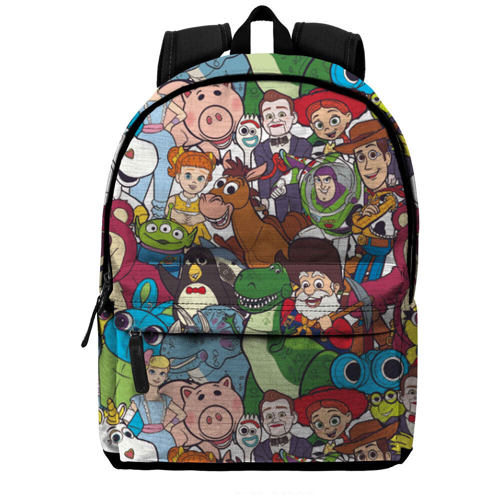 Mochila Toy Story Disney Pixar con personajes y bolsillo frontal