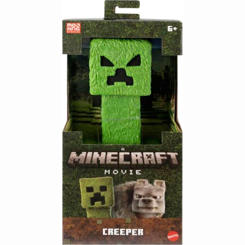 Figuras Minecraft La Película de Mattel en surtido Creeper y Skeleton - 3