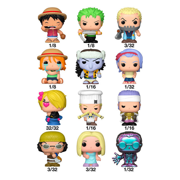 Figura Mystery Funko Bitty POP! de One Piece en surtido - 2