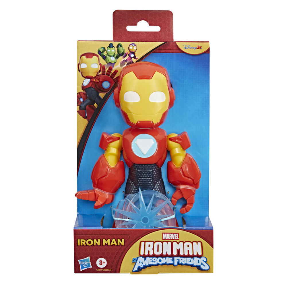 Figura de Iron Man Marvel de 22 cm en rojo y dorado - 2