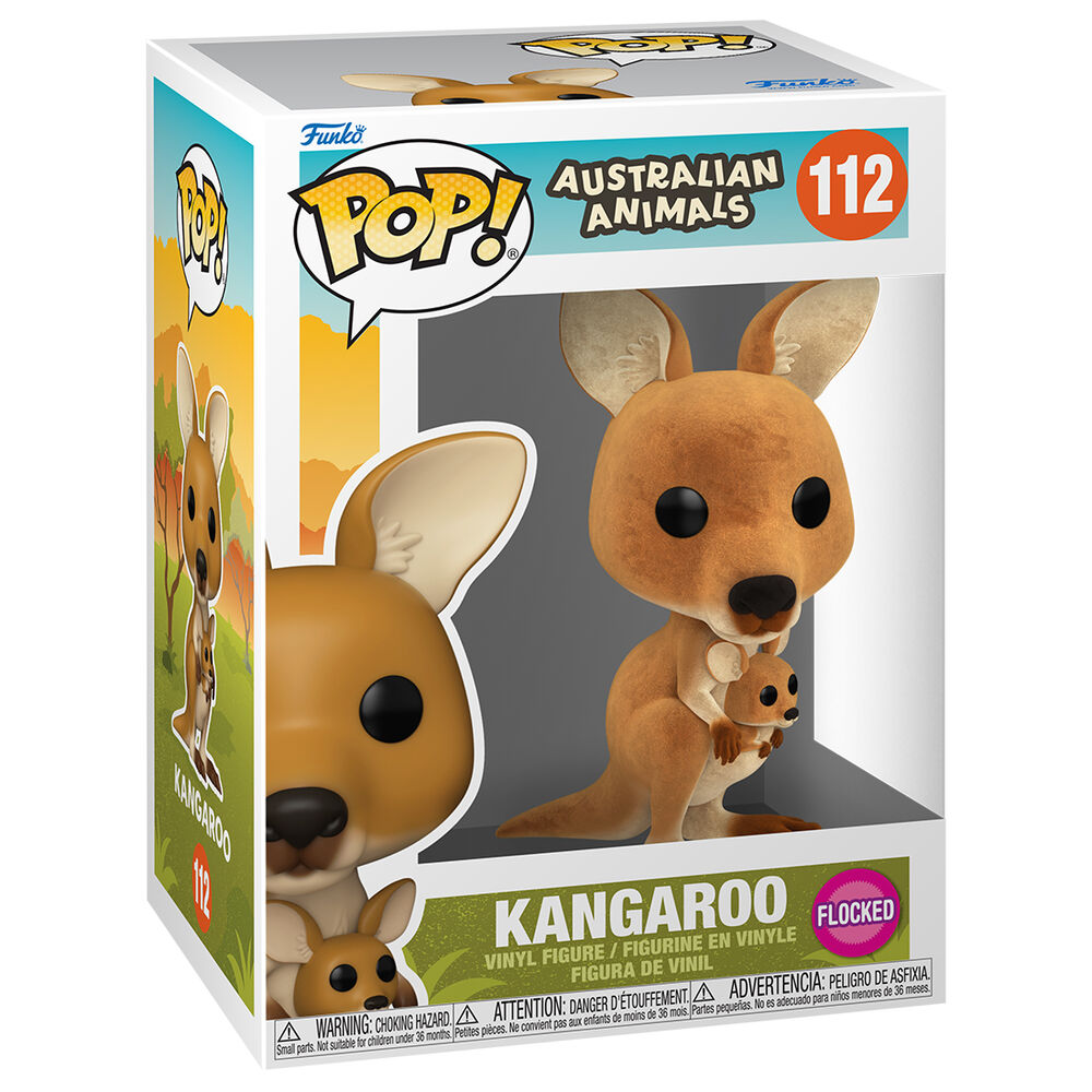 Figura Funko POP! de una canguro con su cría - 2