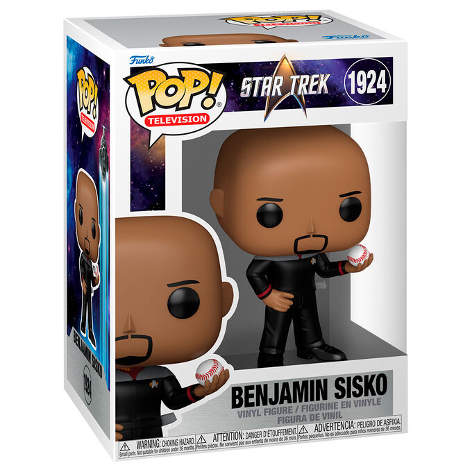 Figura Funko POP! de Benjamin Sisko con pelota de béisbol - 2