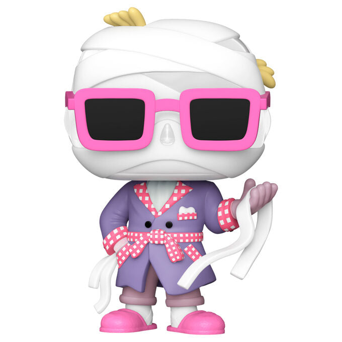Figura Funko POP! Invisible Man de Universal Monsters con gafas rosas - 5