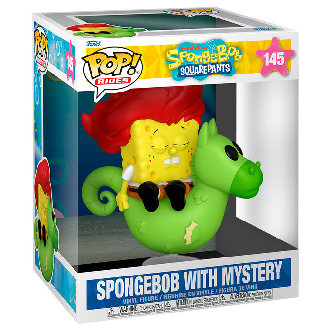 Figura Funko POP! Rides Deluxe de Bob Esponja sobre Mystery - 2