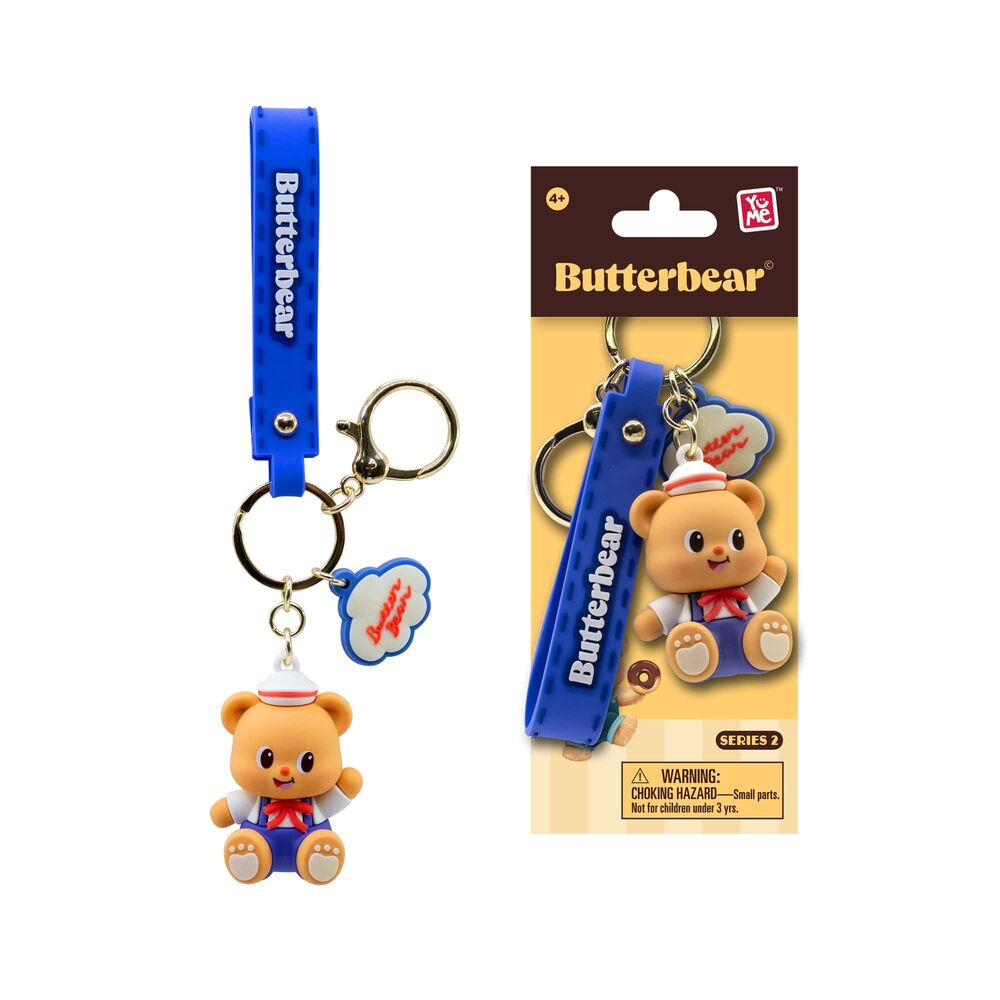 Llavero figura Butterbear Everyday Serie 2 de 5 cm - 6