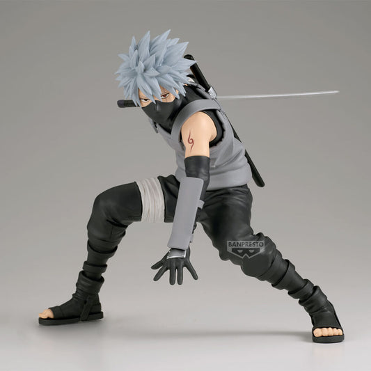 Figura Grandista de Kakashi Hatake de Naruto Shippuden en pose de combate - 2
