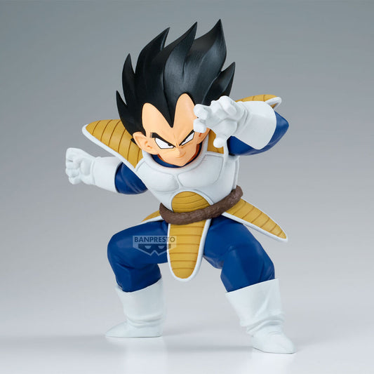Figura de Vegeta Match Makers de Dragon Ball Z en pose de combate - 2