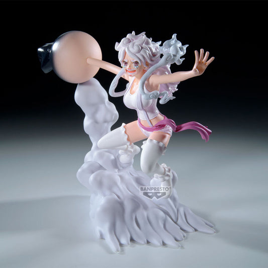 Figura Jewelry Conney de One Piece BANPRESTO con efecto nube - 2