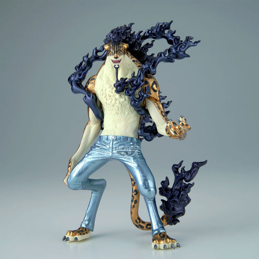 Figura de Rob Lucci de One Piece King of Artist - 2