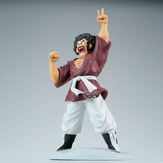 Figura de Mr. Satan de Dragon Ball Z en pose de victoria - 3