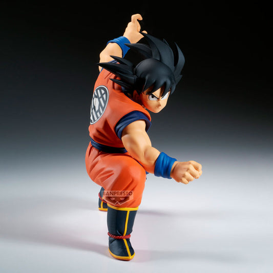 Figura de Son Goku de Dragon Ball Z en pose de combate - 3