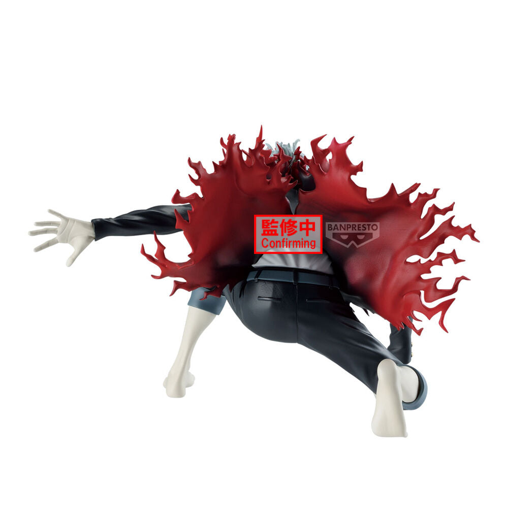 Figura de Okarun transformado de Dandadan con efecto rojo - 4
