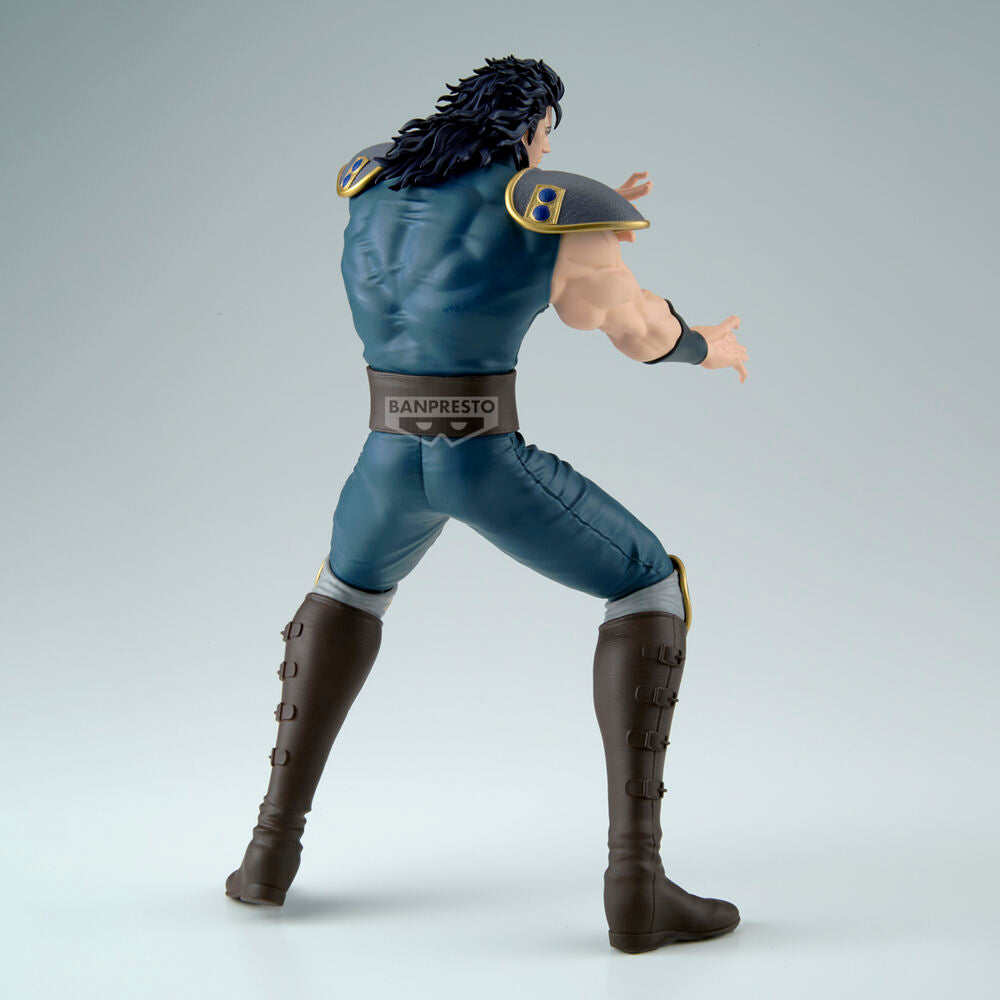 Figura de Rei de Fist North Star Grandista en pose de combate - 5