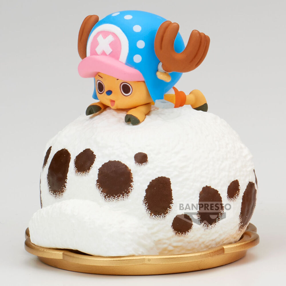 Figura de Tony Tony Chopper Paldolce de One Piece con sombrero azul - 4
