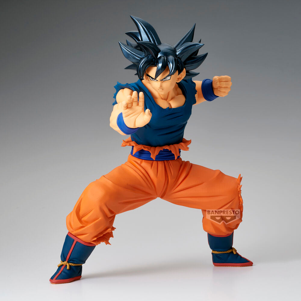 Figura de Son Goku Grandista de Dragon Ball Super en pose de combate - 5