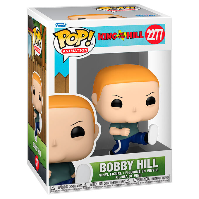Figura Funko POP! de Bobby Hill de King of the Hill - 2