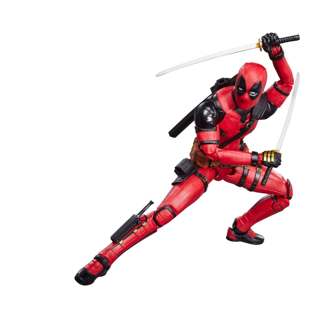 Figura articulada de Deadpool con Dogpool de Marvel Legends - 11