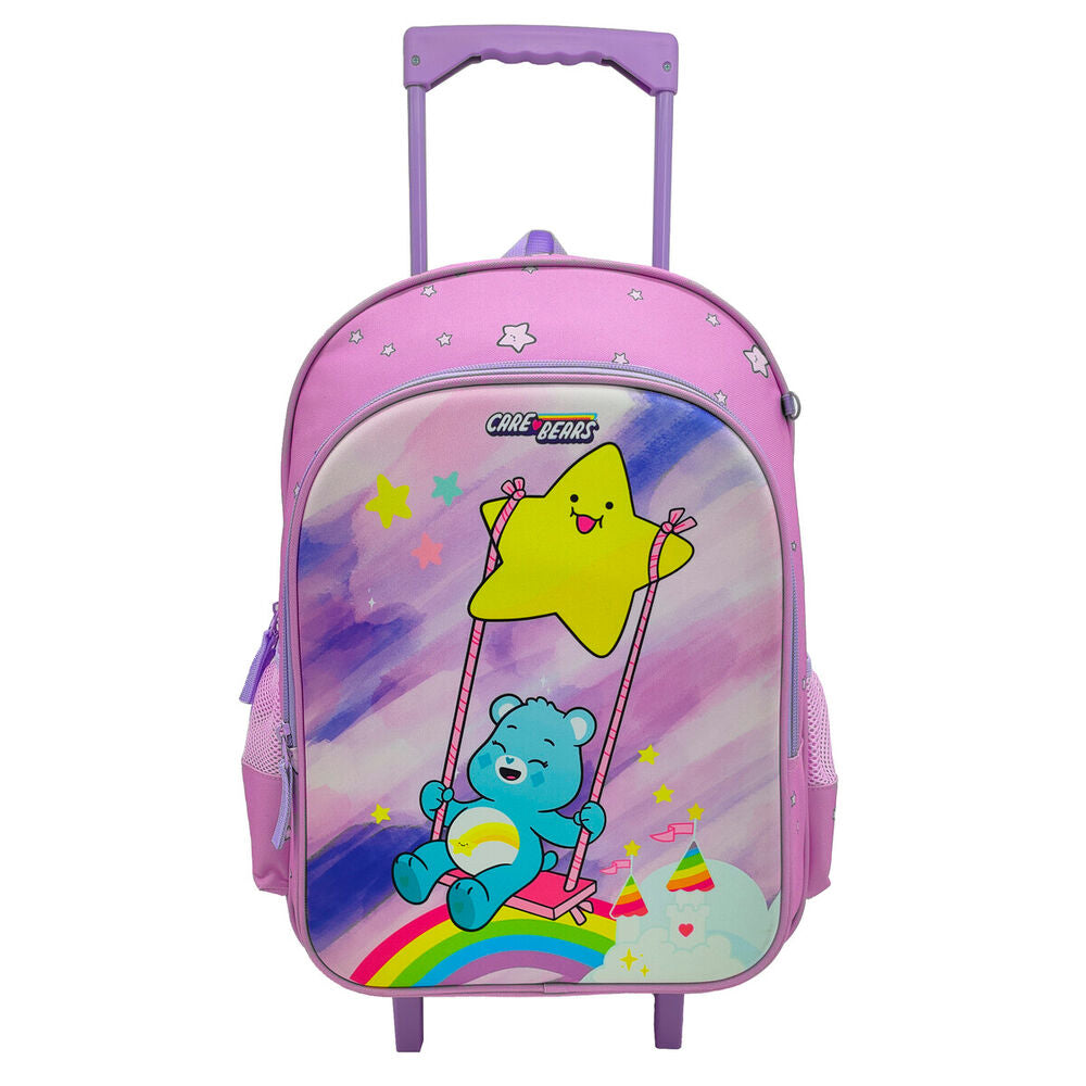 Set escolar Osos Amorosos con trolley, portatodo y bolsa portameriendas - 4