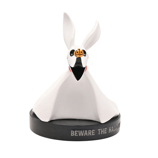 Figura de Zero de Pesadilla antes de Navidad sobre base negra - 2